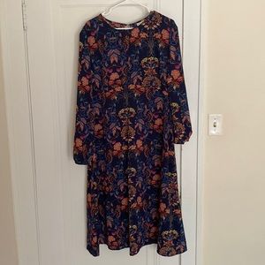 Lulus floral dress